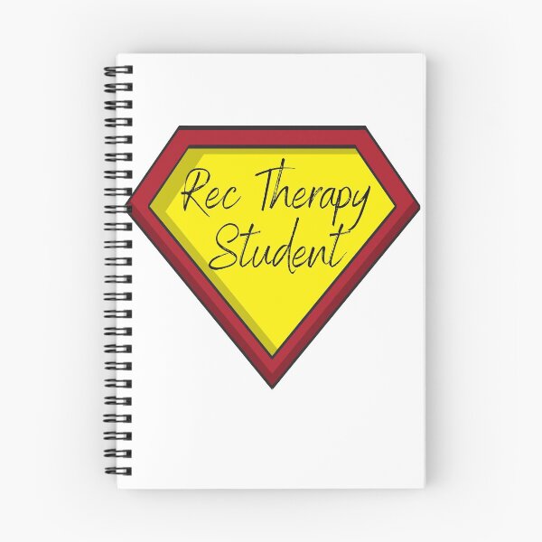 Item preview, Rec Therapy Student Superhero designed and sold by RecTherapyAndMore.