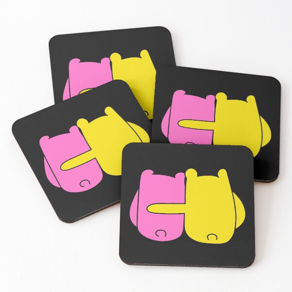 Item preview, Cartoon animals having a cuddle designed and sold by GaryDobson.