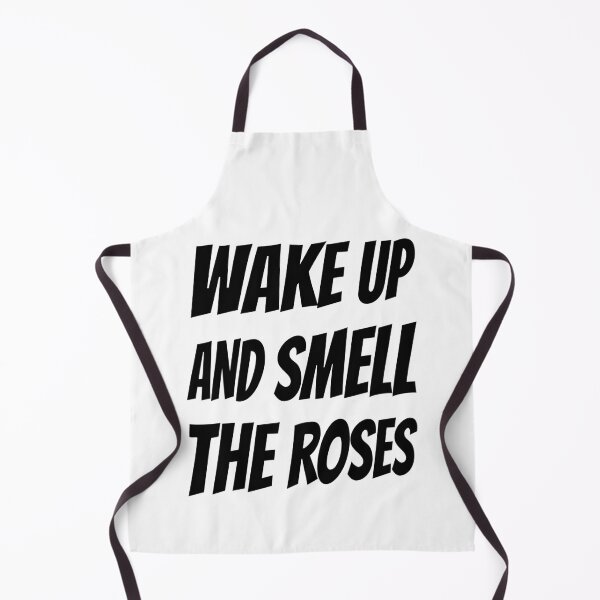 Item preview, Wake Up And Smell The Roses (All Black) designed and sold by superdumb70.