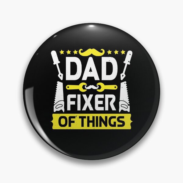Item preview, Dad The Fixer Of Things designed and sold by GACreative63.