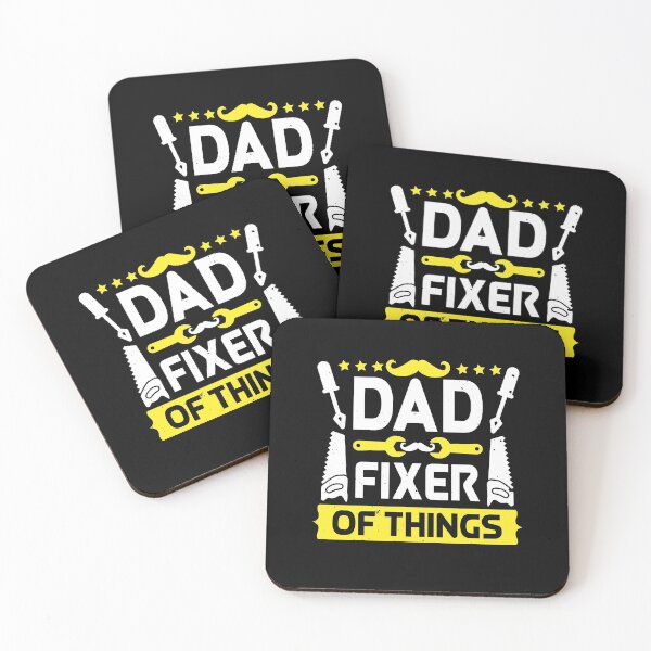 Item preview, Dad The Fixer Of Things designed and sold by GACreative63.