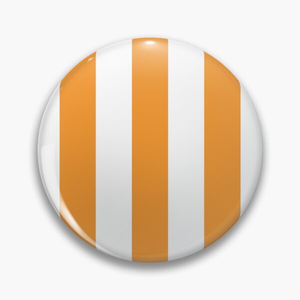 Item preview, Medium ORANGE and WHITE Vertical STRIPES designed and sold by RachelMacht.