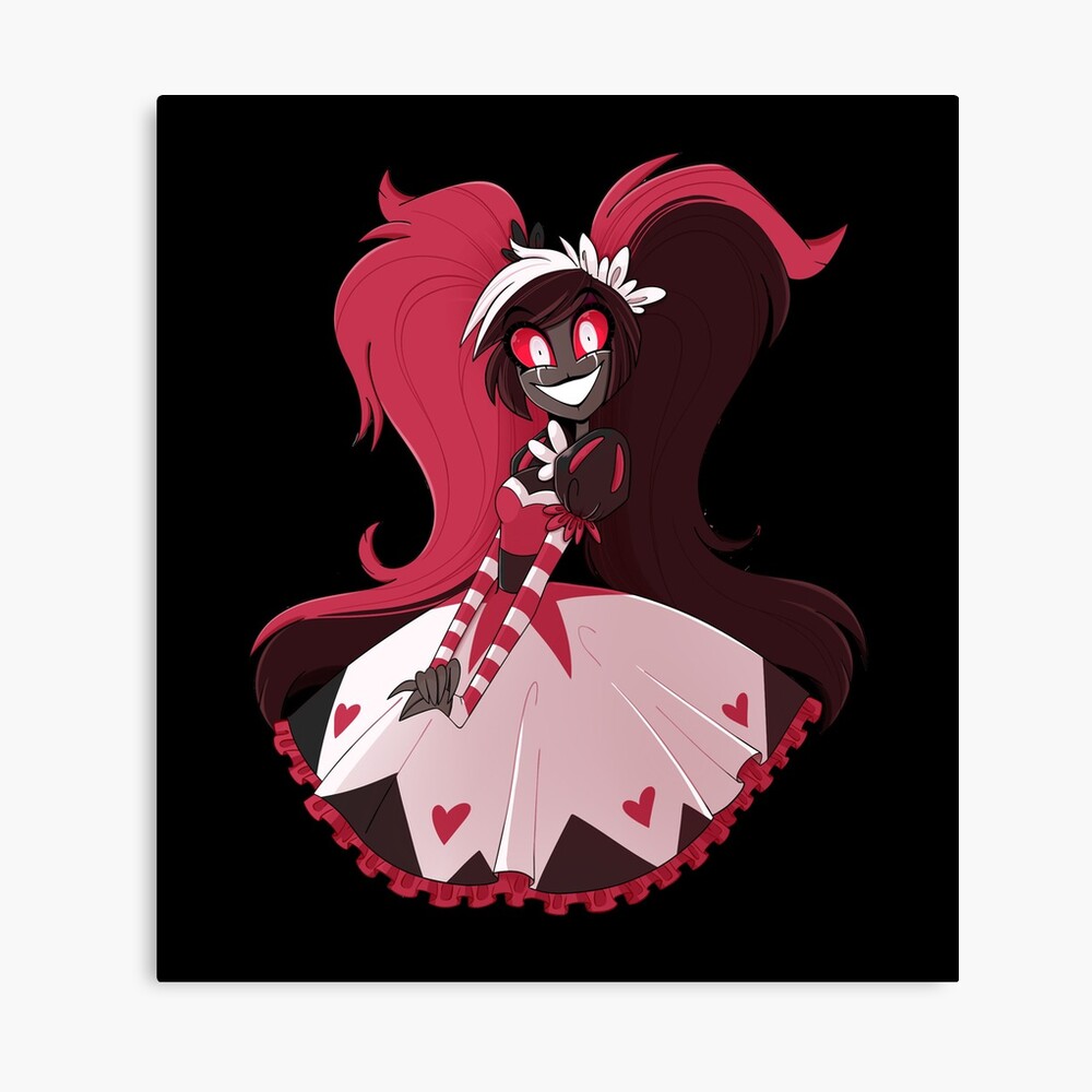 Velvet Posing - Hazbin Hotel