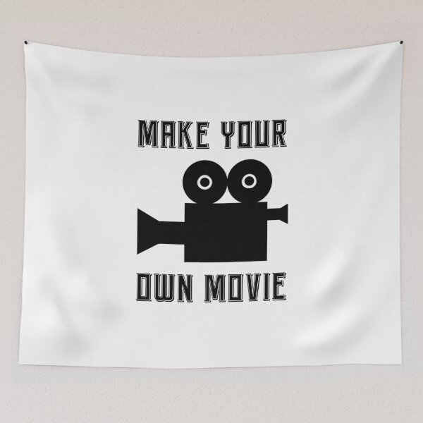 Item preview, Make Your Own Movie designed and sold by VincentNiek.