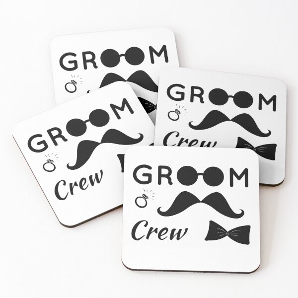 Item preview, The groom crew design designed and sold by sarashzt.