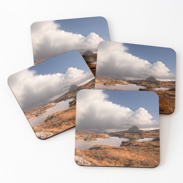 Item preview, Big Sky Canisp and Suilven  Assynt Scotland designed and sold by PhotosEcosse.