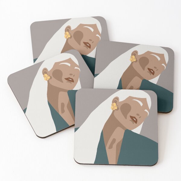 Item preview, Pose de mujer designed and sold by Rhabarberkompot.