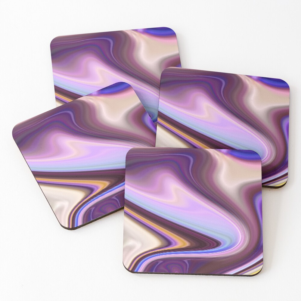 Item preview, Coasters (Set of 4) designed and sold by InLiquedDesigns.