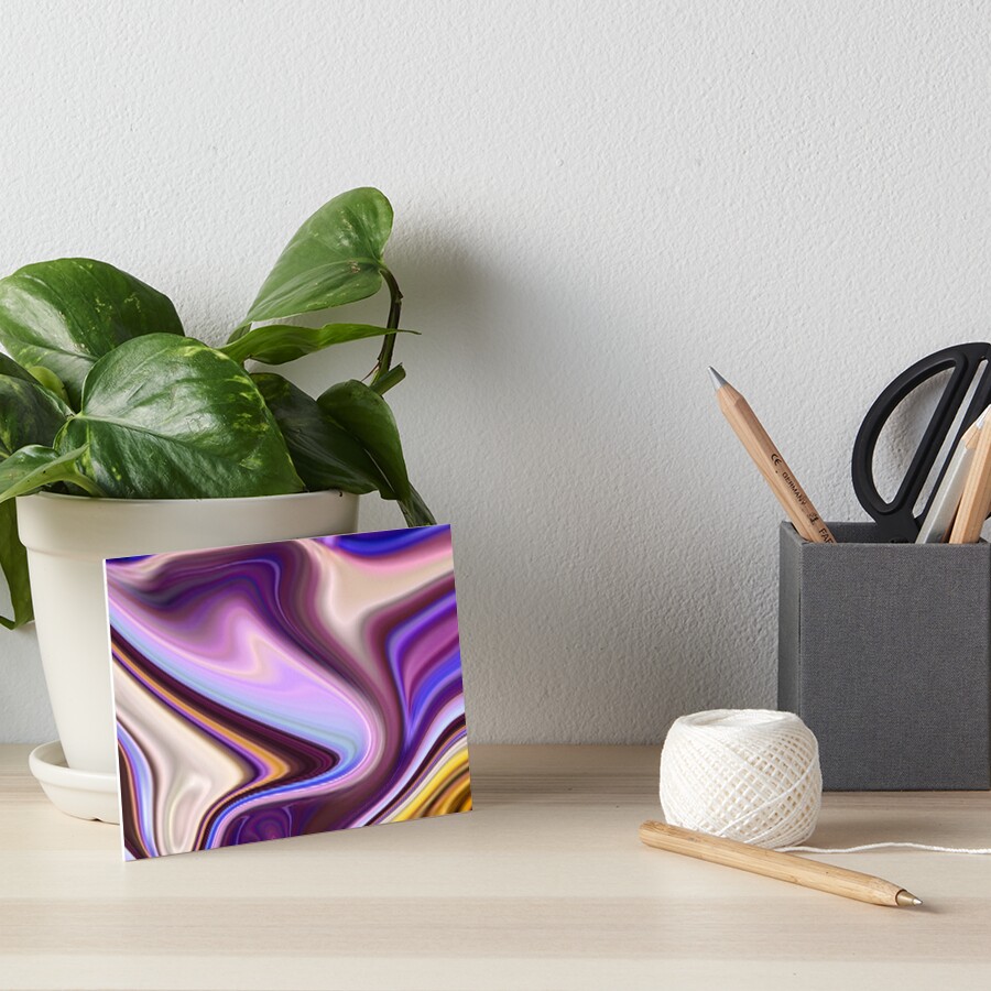 Item preview, Art Board Print designed and sold by InLiquedDesigns.