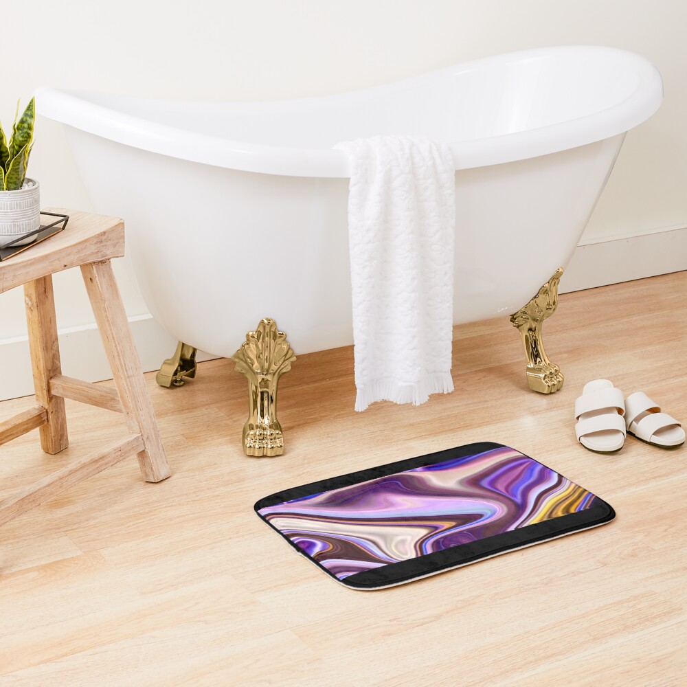Item preview, Bath Mat designed and sold by InLiquedDesigns.