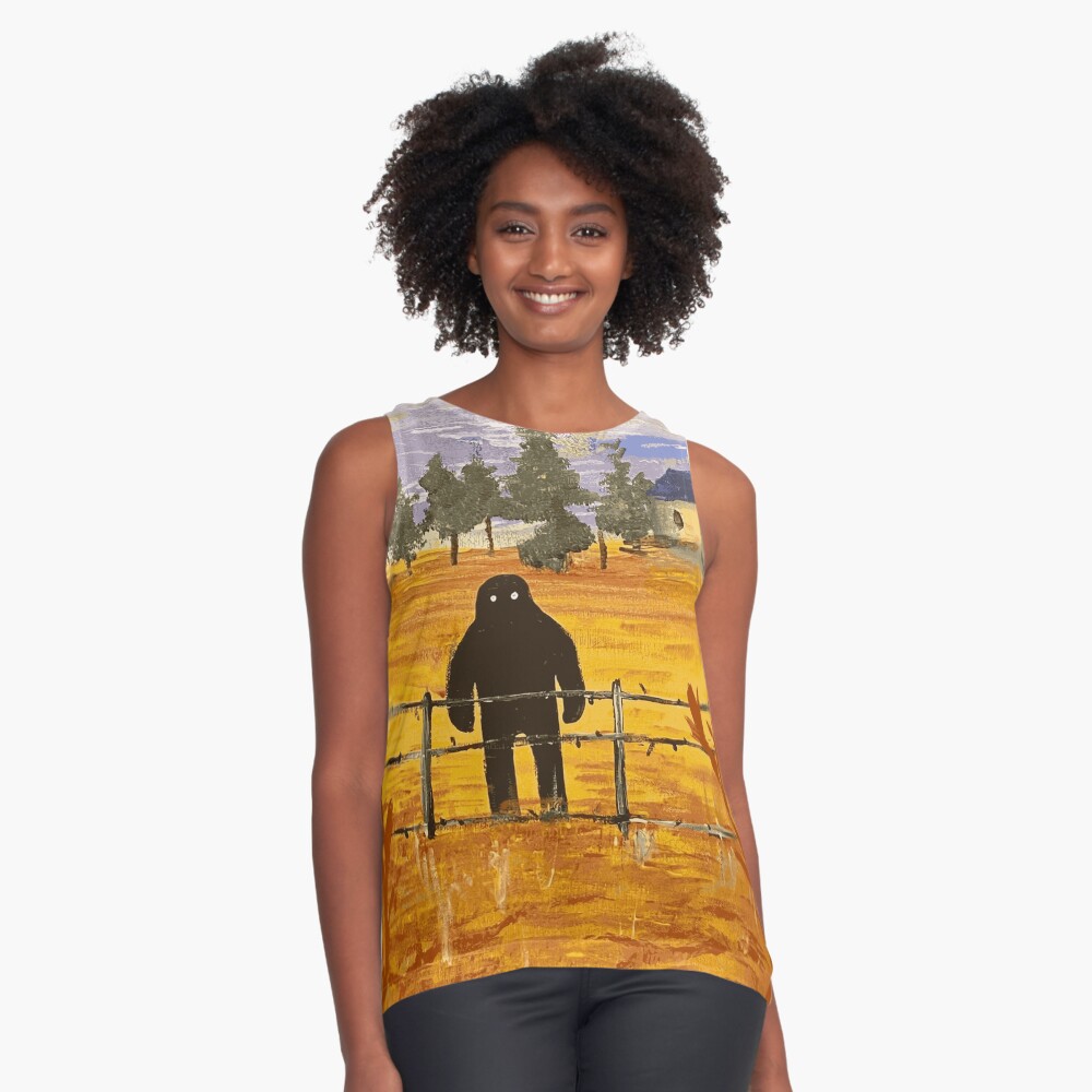 Item preview, Sleeveless Top designed and sold by NarcoKleptic.