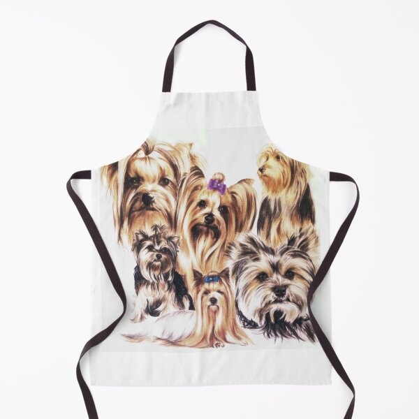 Item preview, Yorkshire Terrier Montage designed and sold by BarbBarcikKeith.