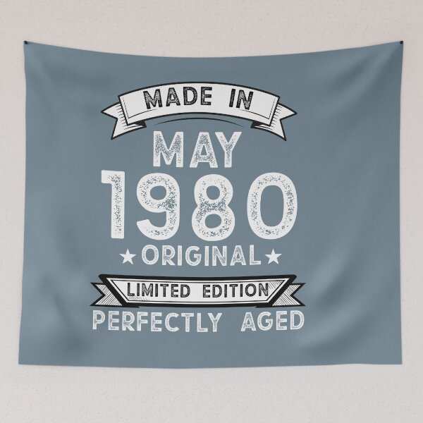 Item preview, Made In May 1980 41Th Birthday designed and sold by Raminovitch.