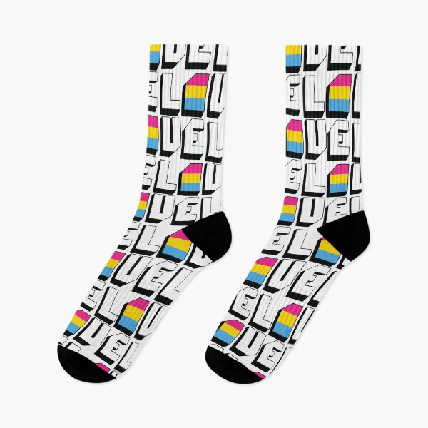Item preview, LOVE pansexual designed and sold by lazarusheart.