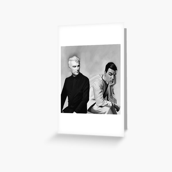 David Byrne Greeting Card