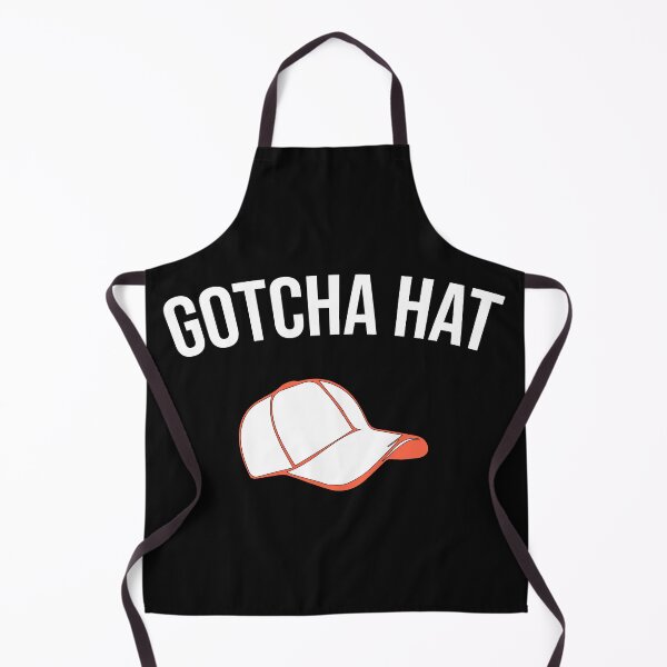 Item preview, gotcha hat meme designed and sold by BadrLuke01.