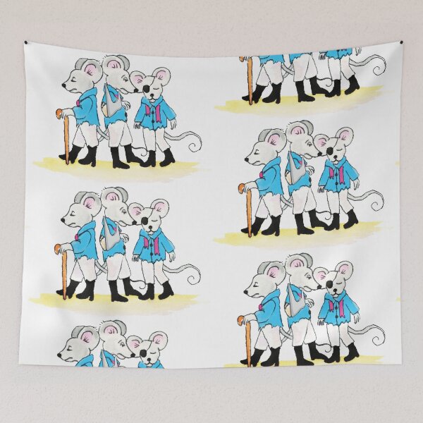 Item preview, "King Leo’s Injured Palace Mice" designed and sold by gigiamal.