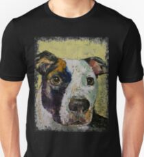 Pit Bull Portrait Unisex T-Shirt