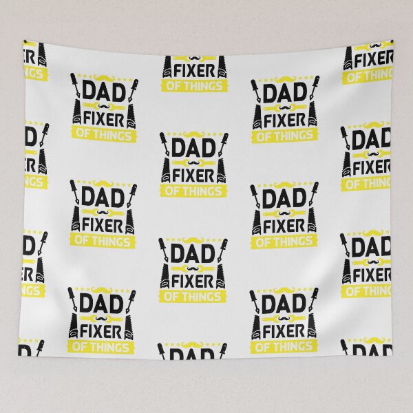 Item preview, Dad The Fixer of Things designed and sold by GACreative63.