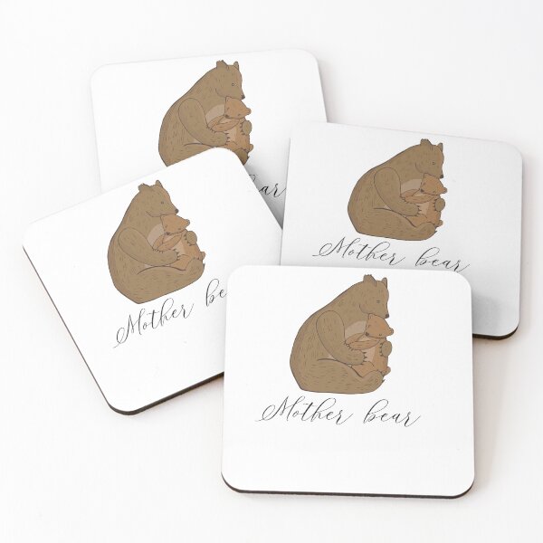 Item preview, Madre oso designed and sold by TaveryMoss.