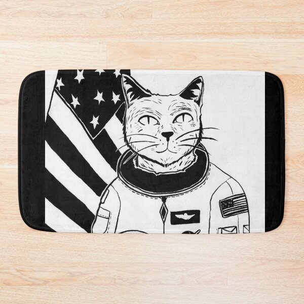 Item preview, Catstronaut designed and sold by katkinggross.
