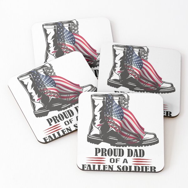 Item preview, Proud Dad of a Fallen Soldier Veterans Day designed and sold by ELEVATE  SHOP.