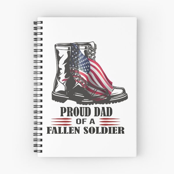 Item preview, Proud Dad of a Fallen Soldier Veterans Day designed and sold by ELEVATE  SHOP.