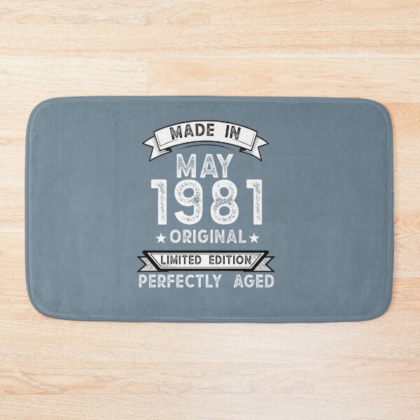 Item preview, Made In May 1981 40Th Birthday designed and sold by Raminovitch.