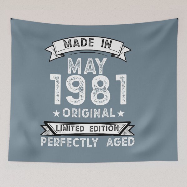 Item preview, Made In May 1981 40Th Birthday designed and sold by Raminovitch.