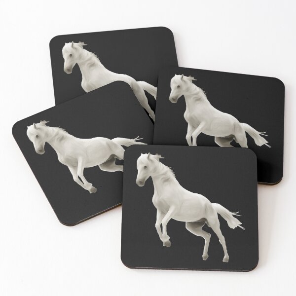 Item preview, Drawing White Horse designed and sold by Dopnex.