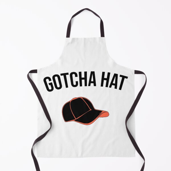 Item preview, gotcha hat meme designed and sold by BadrLuke01.