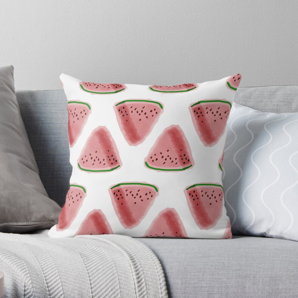 watermelon shaped pillow