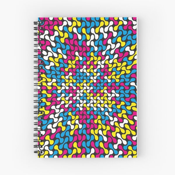 Item preview, Warped Metaballs Pattern (CMYK Colour) designed and sold by John Uttley.