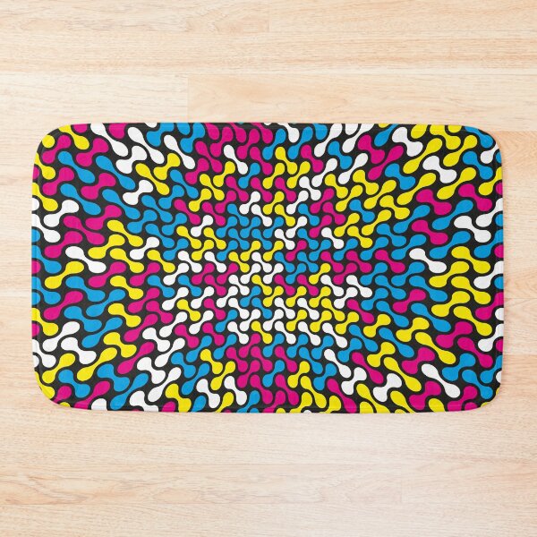 Item preview, Warped Metaballs Pattern (CMYK Colour) designed and sold by John Uttley.