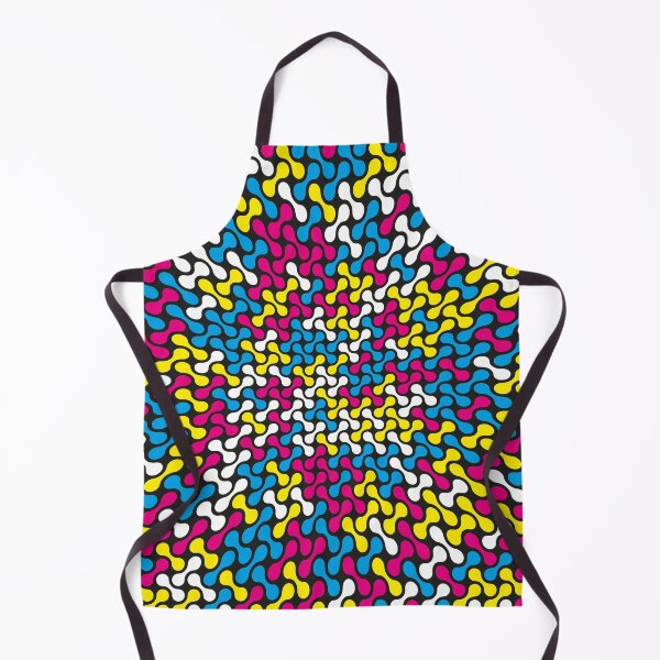 Item preview, Warped Metaballs Pattern (CMYK Colour) designed and sold by John Uttley.