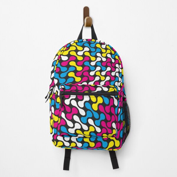 Item preview, Warped Metaballs Pattern (CMYK Colour) designed and sold by John Uttley.
