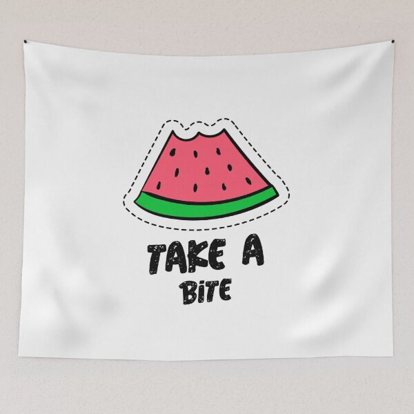 Item preview, Take A Bite (Summer Vibes) designed and sold by AVEDOT.
