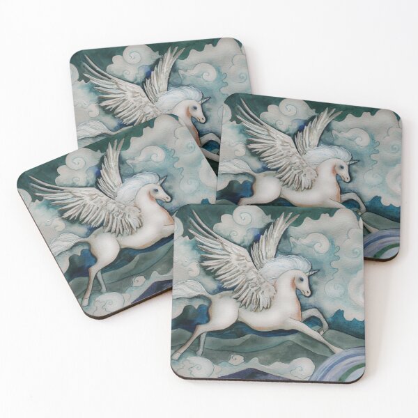 Item preview, Pegasus designed and sold by ArtLanaStudio.