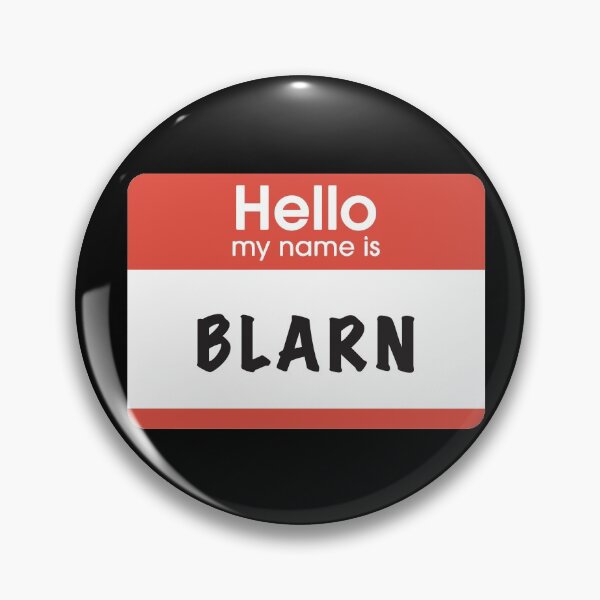Item preview, hello my name is blarn designed and sold by jennlang.
