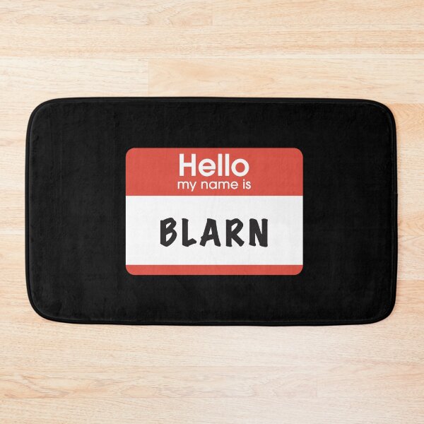 Item preview, hello my name is blarn designed and sold by jennlang.