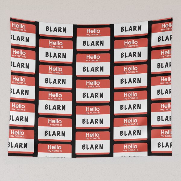 Item preview, hello my name is blarn designed and sold by jennlang.