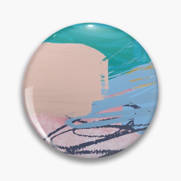 Item preview, Blue Acrylic Collage designed and sold by Designs By YL.