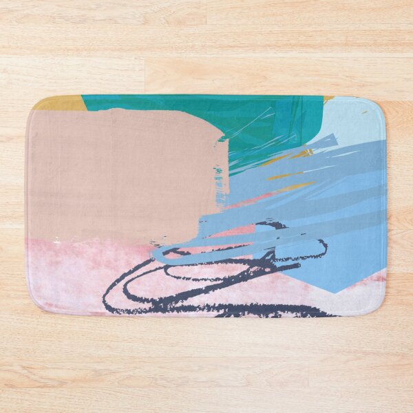 Item preview, Blue Acrylic Collage designed and sold by Designs By YL.