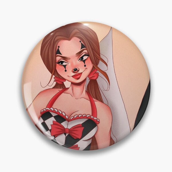 Item preview, Colorful circus mermaid designed and sold by cherrysart1.