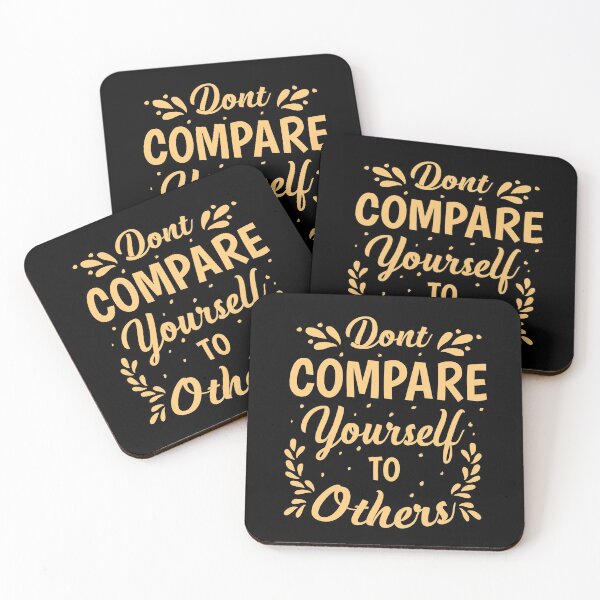 Item preview, Don't compare yourself to others designed and sold by TheRightHonMP.
