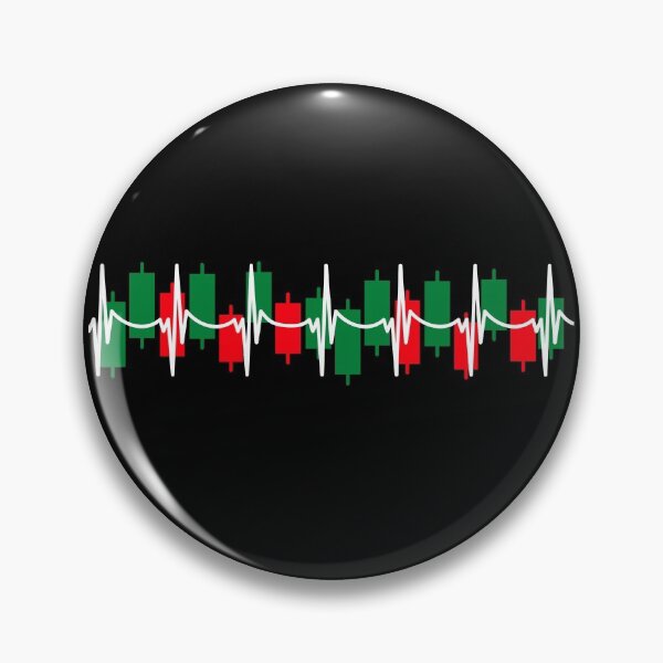 Item preview, Trading Heartbeat, Stock Investor Heartbeat designed and sold by ImBAEBAE7shop.