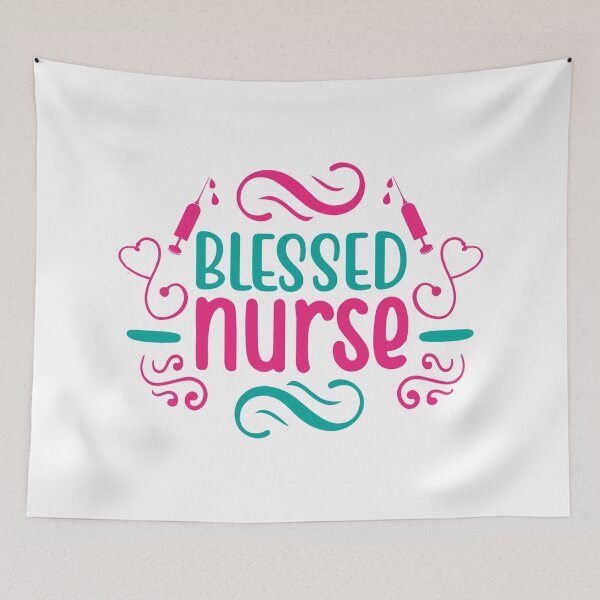Item preview, Blessed Nurse designed and sold by LemonCreations.