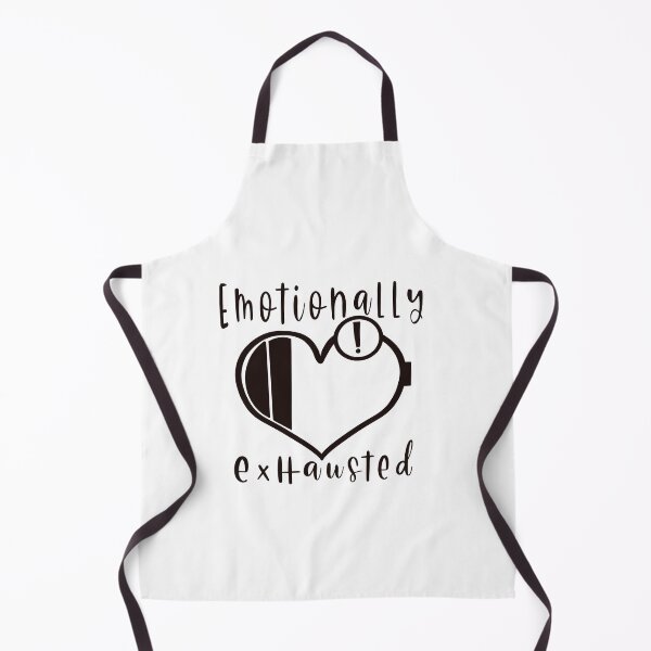 Item preview, Emotionally exhausted designed and sold by PurpleTurtle8.