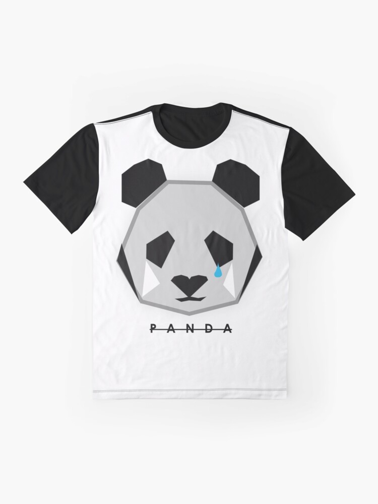 Alternate view of JACK BUCK OFFICIAL PANDA ICON MERCH Graphic T-Shirt