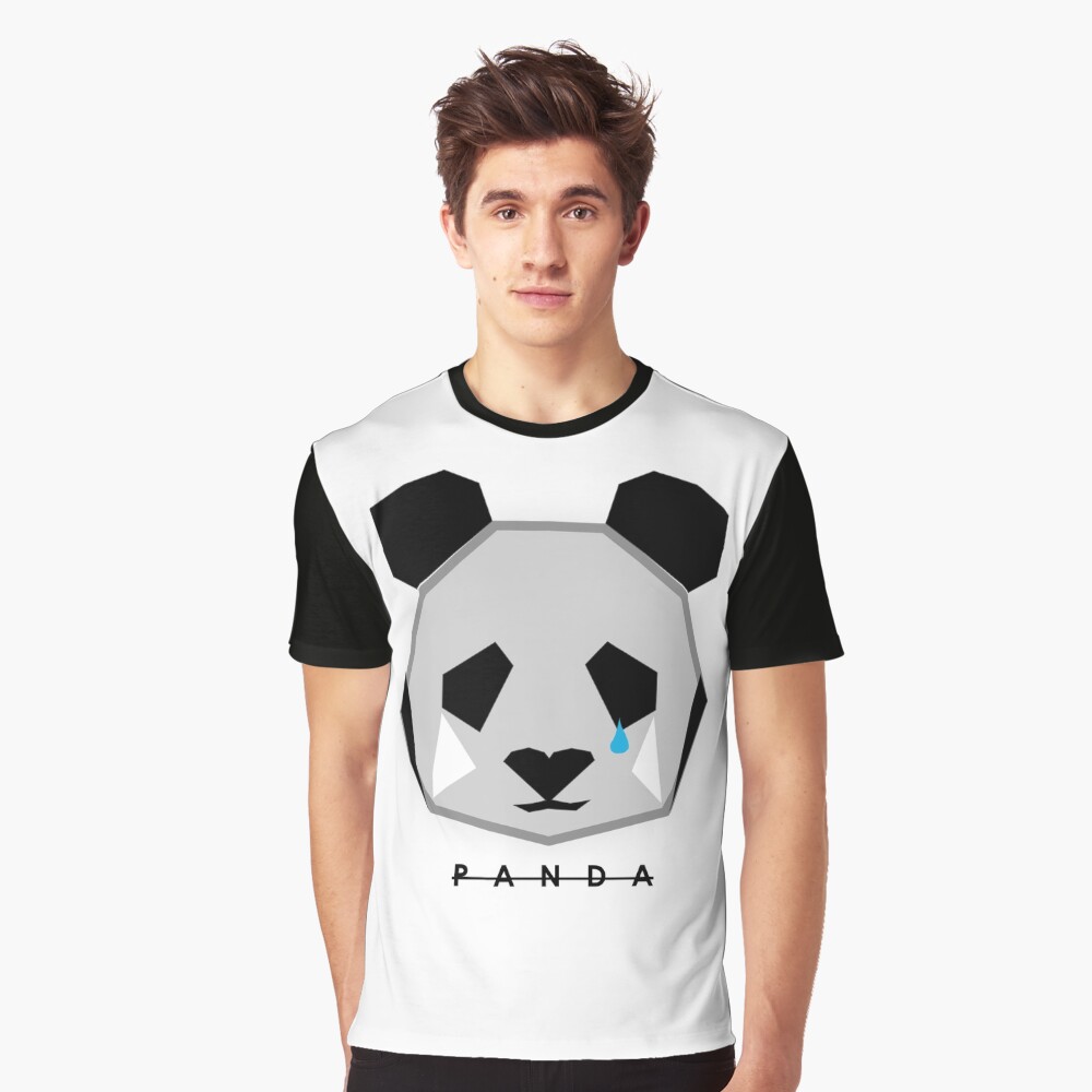 JACK BUCK OFFICIAL PANDA ICON MERCH Graphic T-Shirt